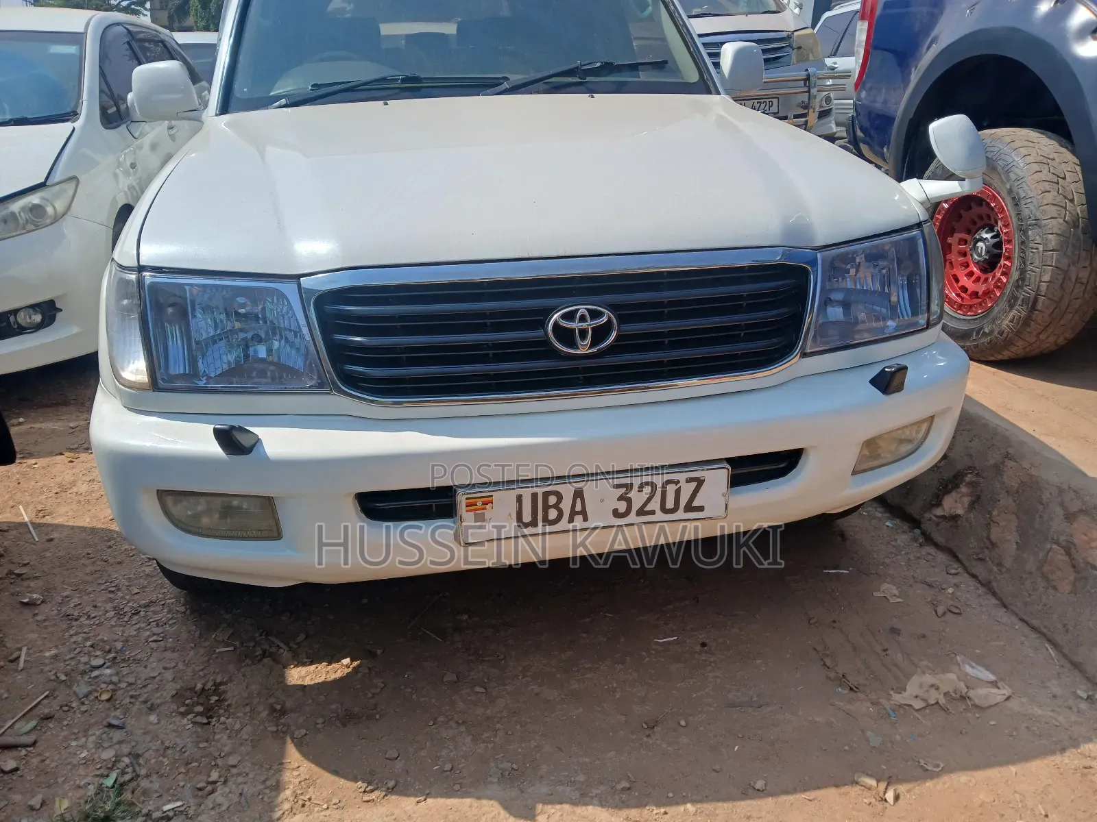 Toyota Land Cruiser 100 4.2 TD 2005 White