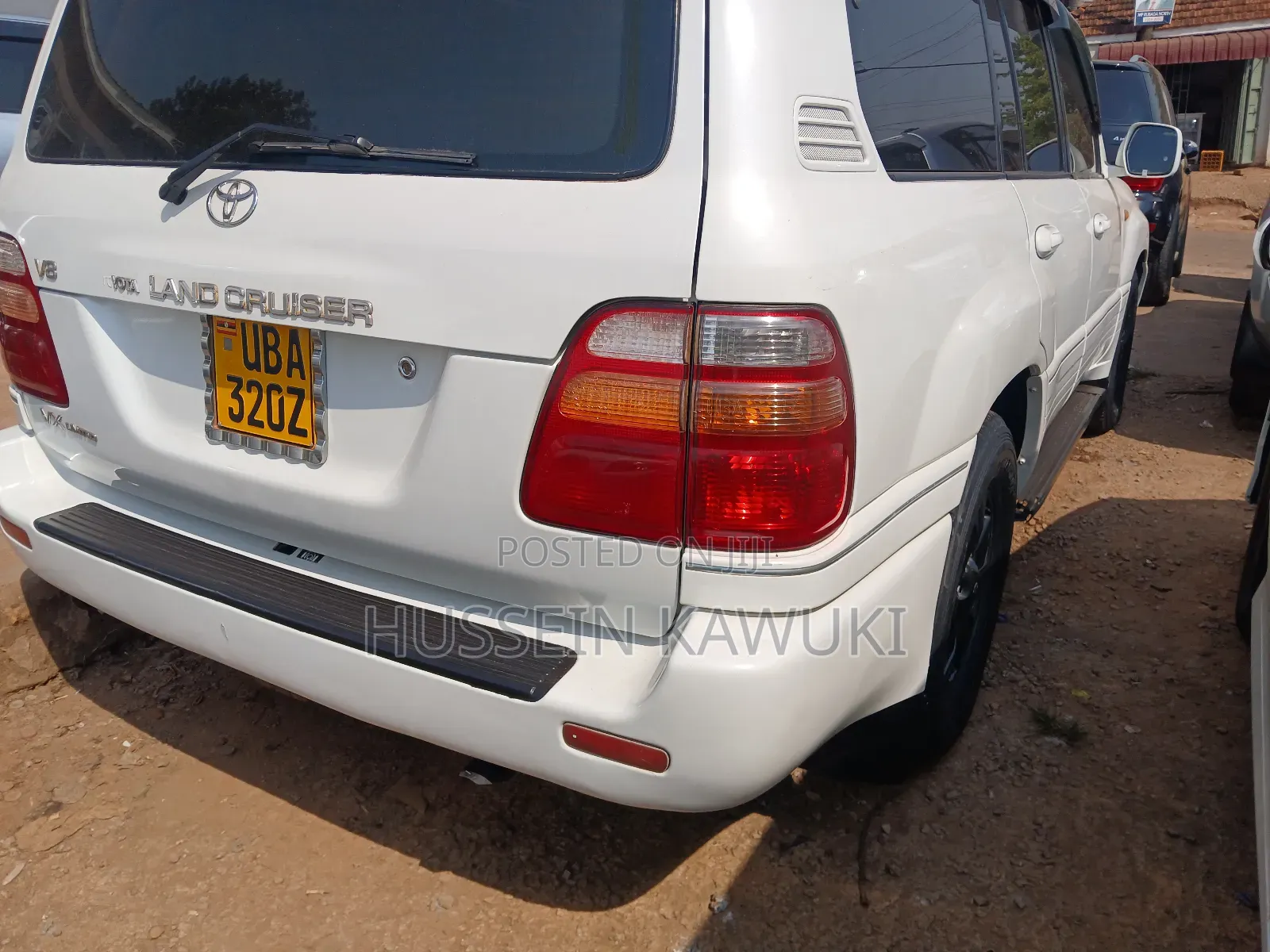 Toyota Land Cruiser 100 4.2 TD 2005 White