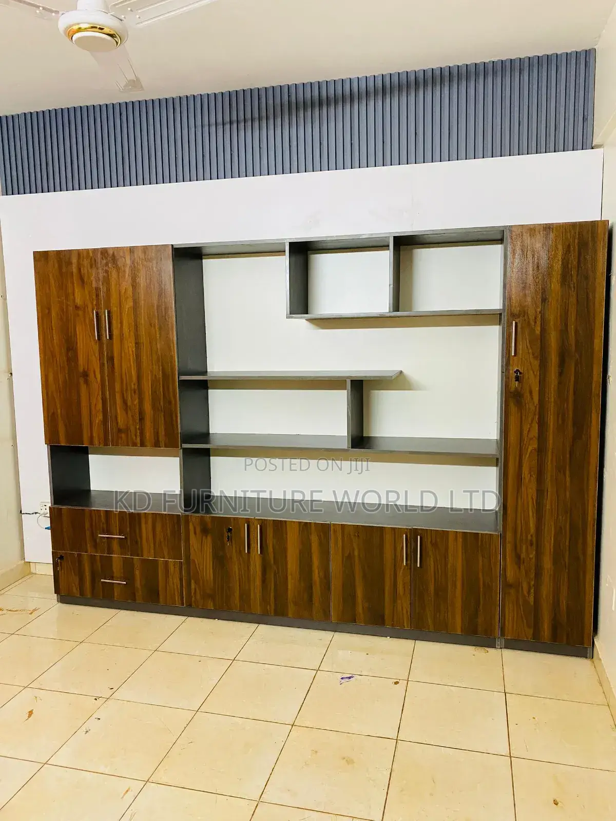 Office Wall Bookshelf