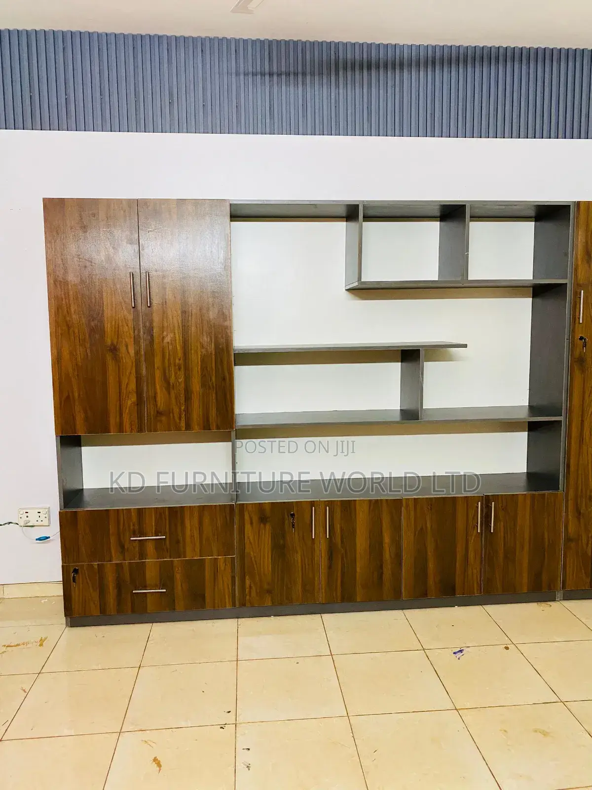 Office Wall Bookshelf