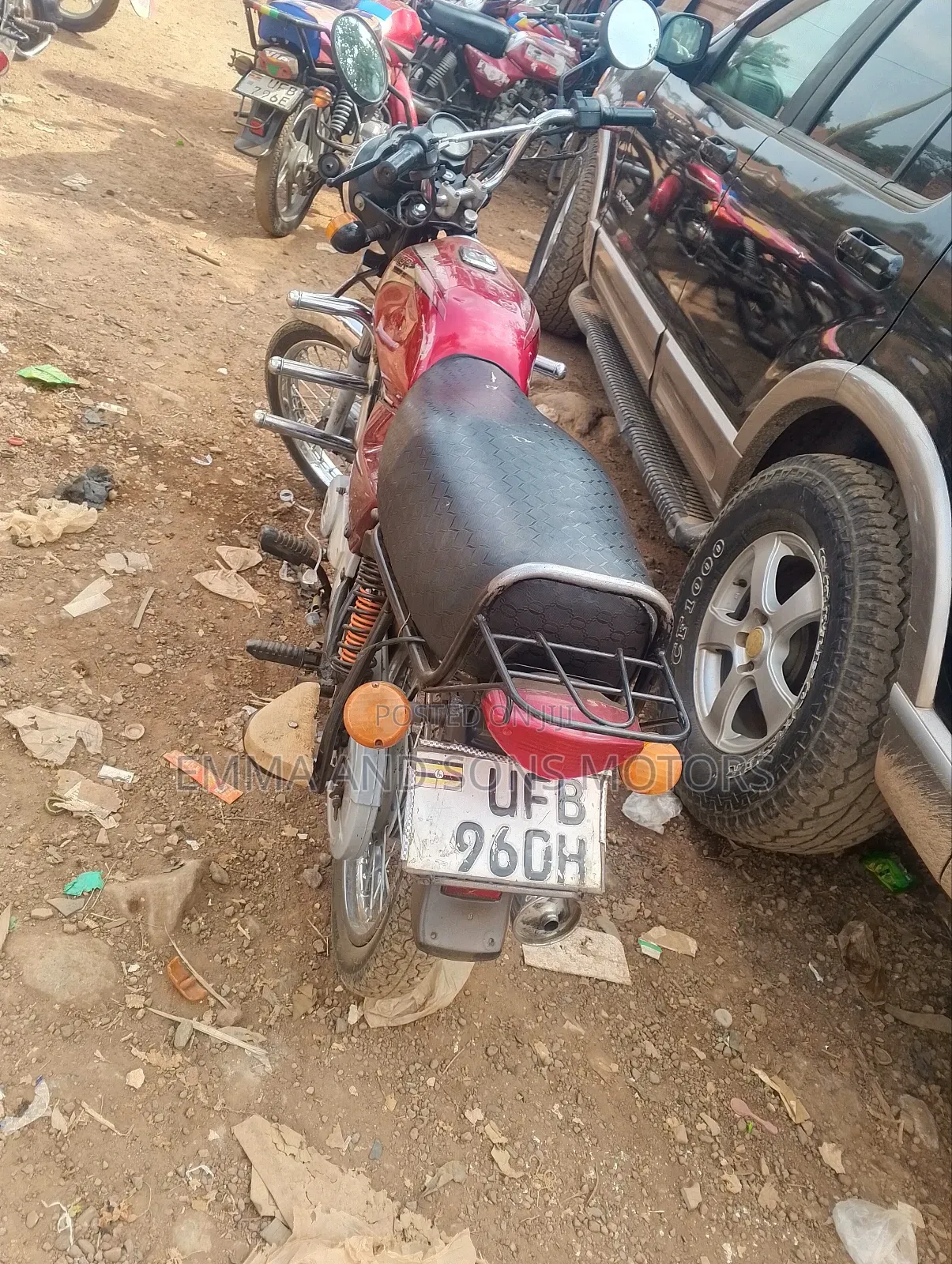 Bajaj Boxer 100 2022 Red