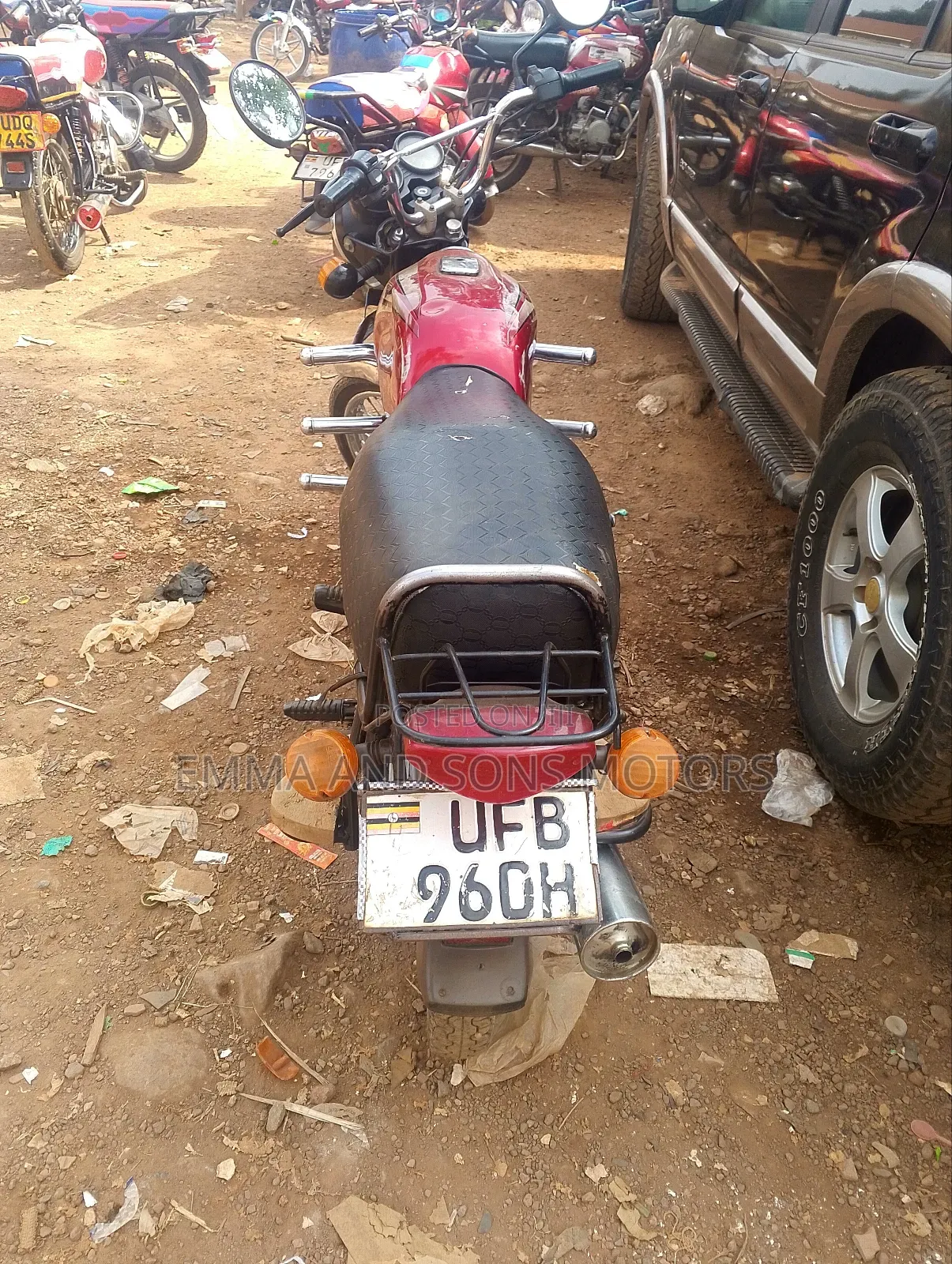 Bajaj Boxer 100 2022 Red