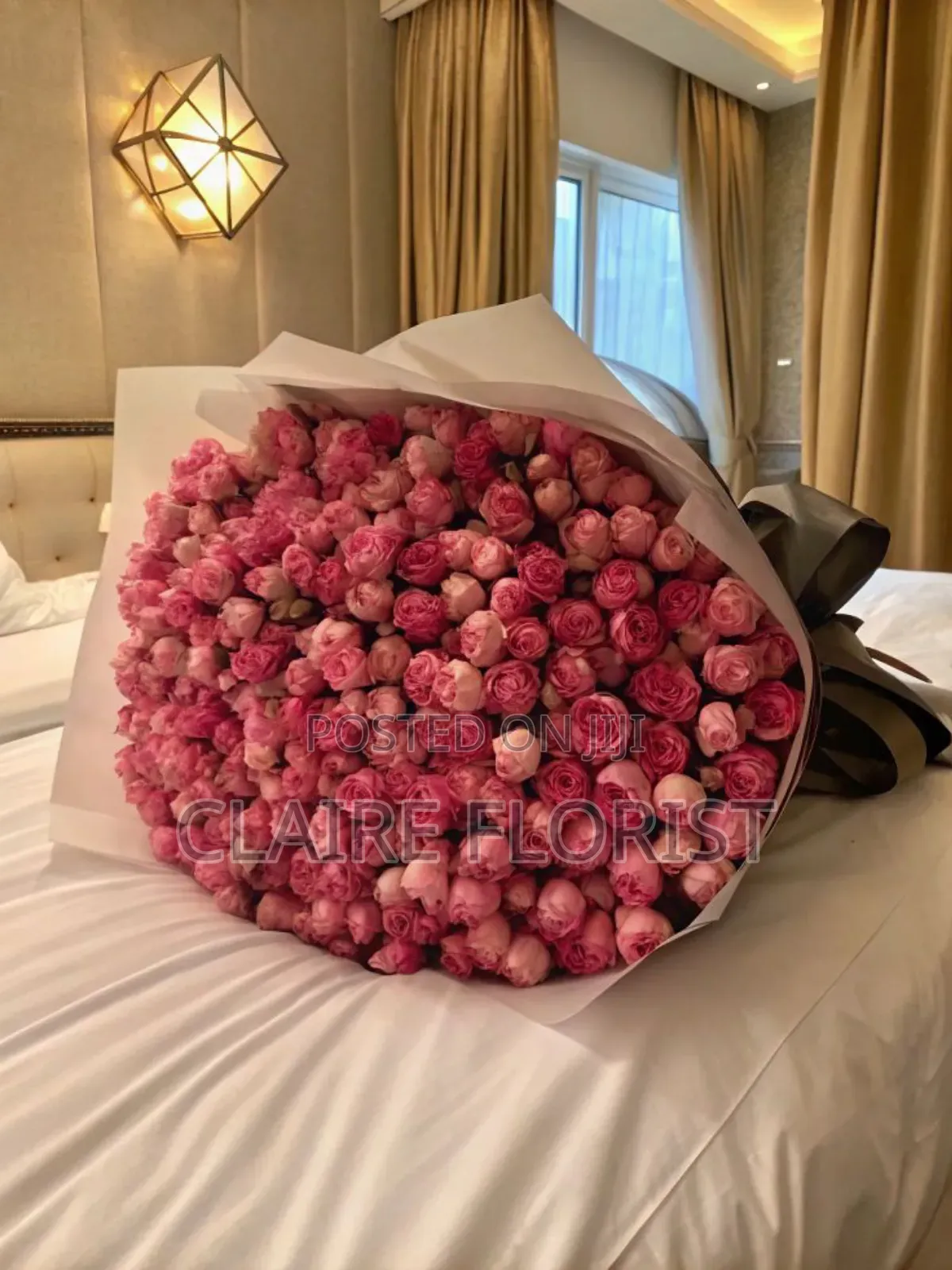 Lover's Fresh Flower Bouquet in Central Uganda