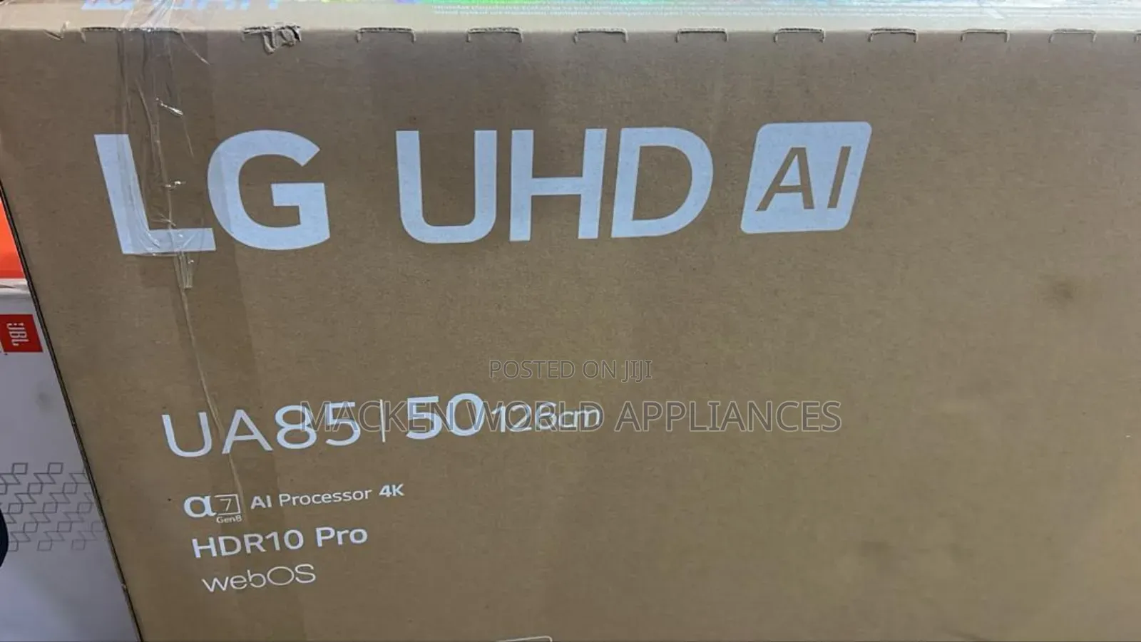 85 Lg Smart Uhd Tv Ua85