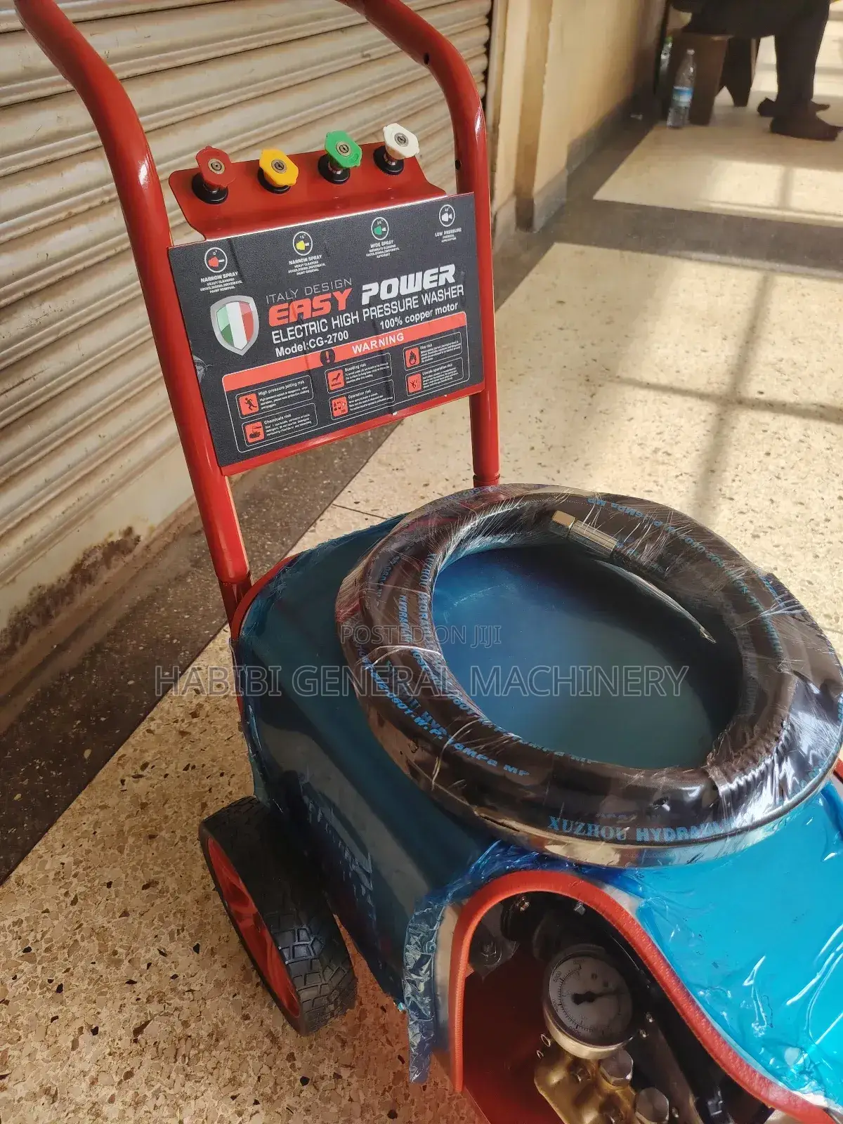 High Pressure Car Washer (Easy Power)