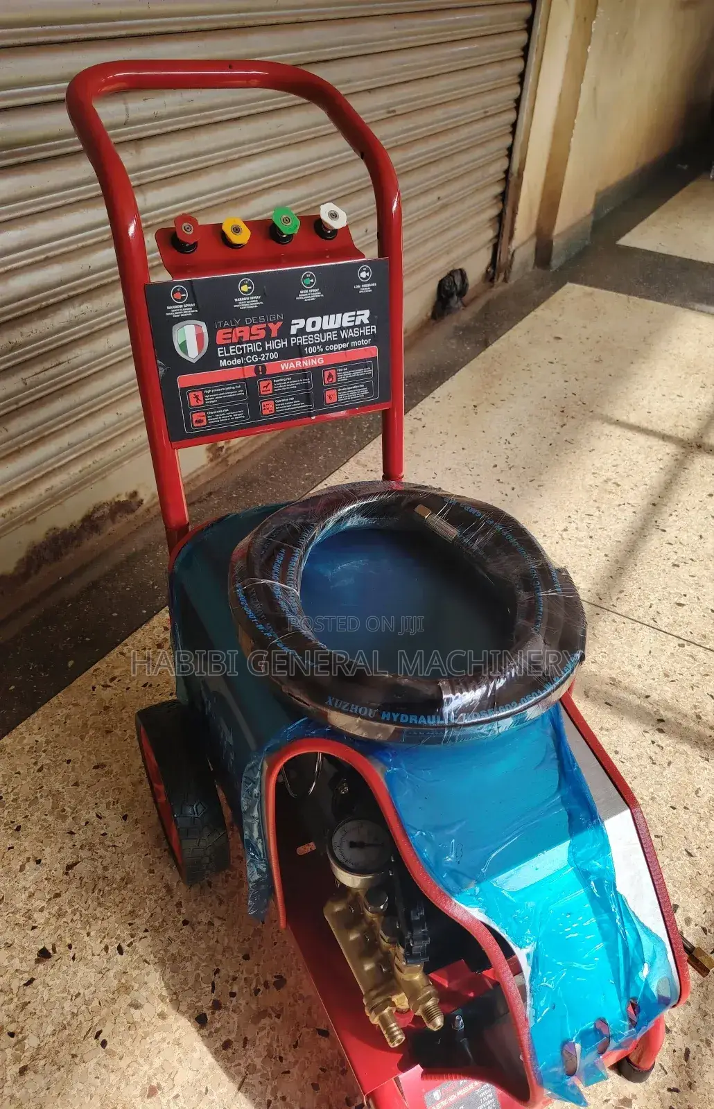 High Pressure Car Washer (Easy Power)