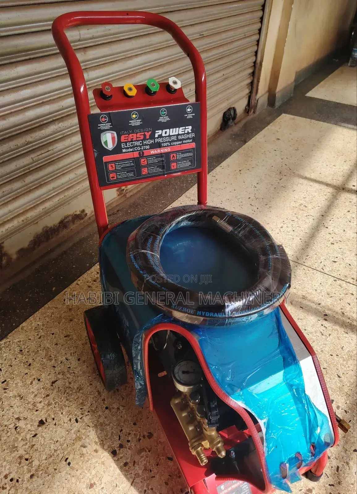 High Pressure Car Washer (Easy Power)