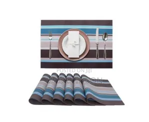 Printed Table Placemat Set 4 Pieces