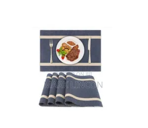 Printed Table Placemat Set 4 Pieces