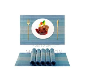 Printed Table Placemat Set 4 Pieces