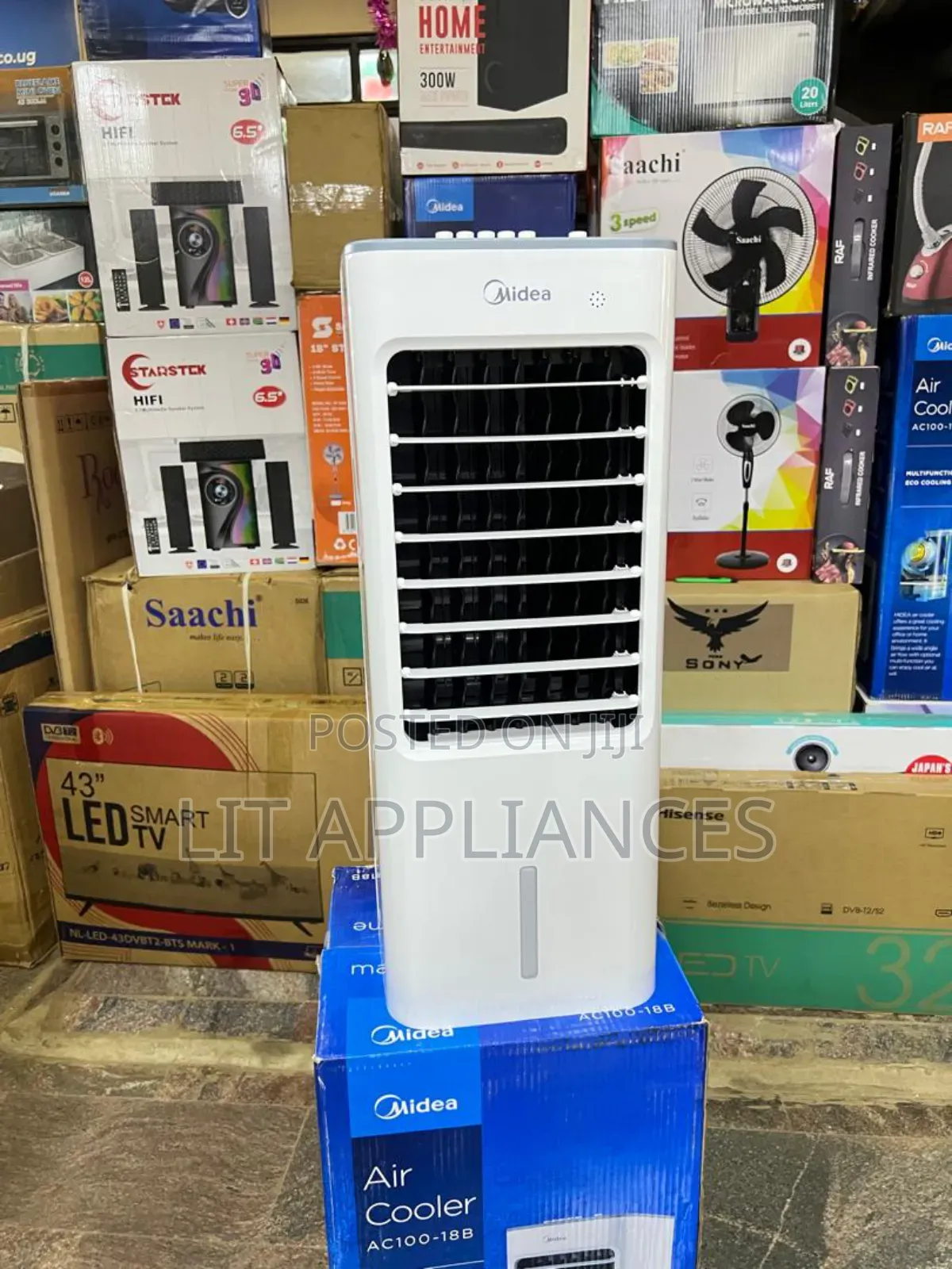 Midea Air-Cooler 7l With 5year Warranty. Very Strong and Durable.