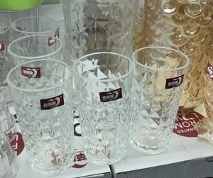 Orgainal Water Glasses of 1 Drozen