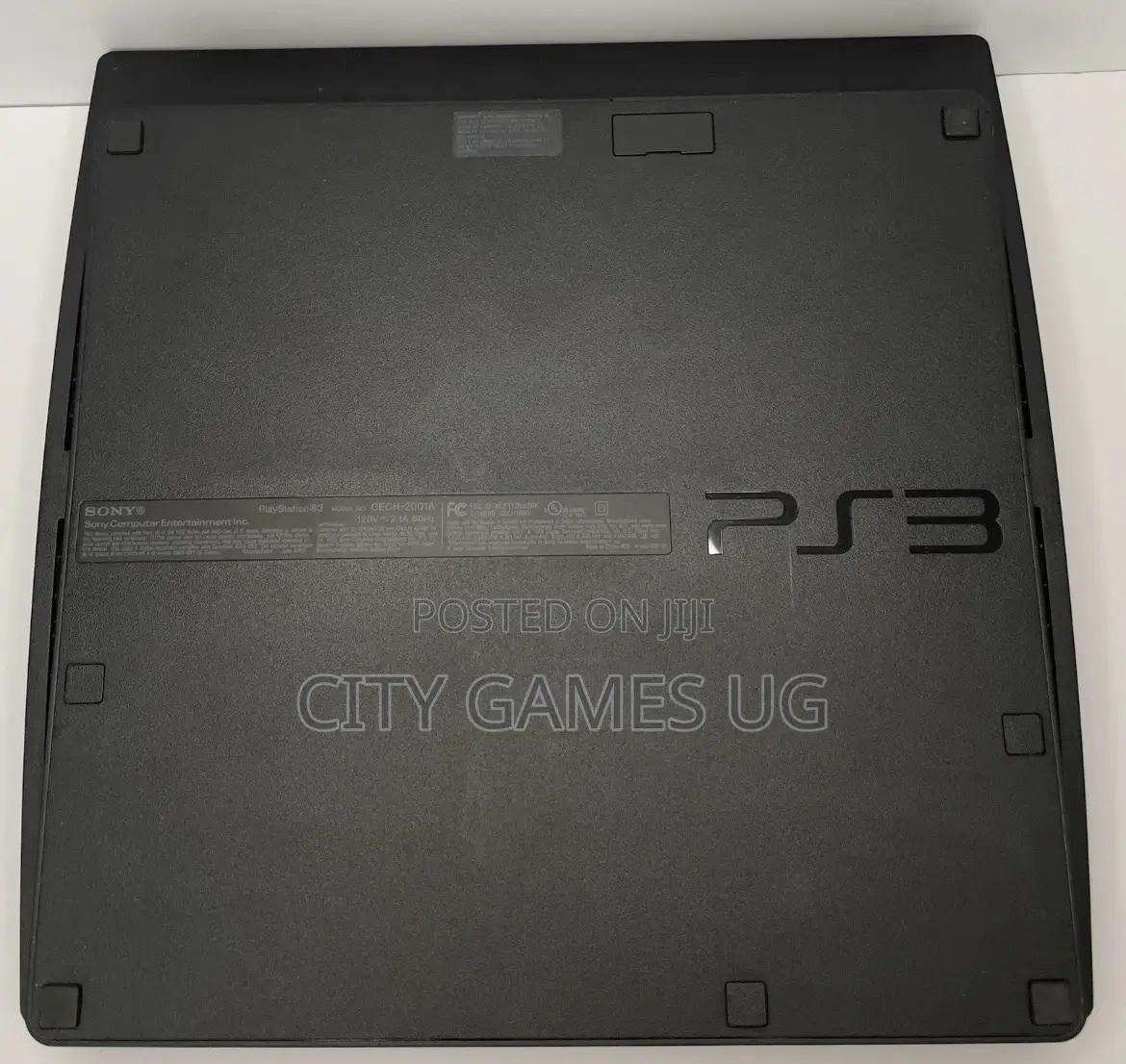 Sony Playstation 3 Slim 250gb Console With 2 Controllers 15 Games
