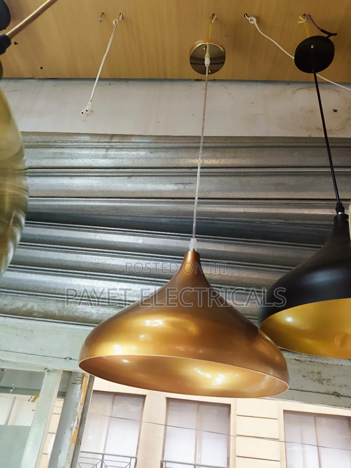 Goldfish Pendant Lamp Holder