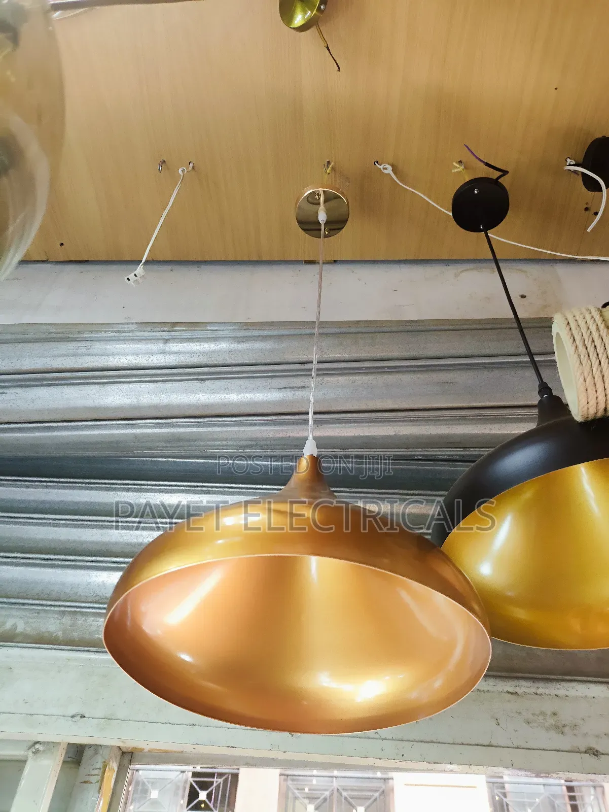 Goldfish Pendant Lamp Holder