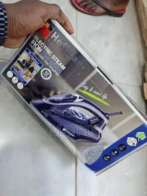 Original Hoffmans Steam And Dry Flat Iron