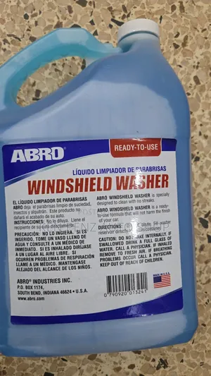 Abro Windshield Washer( 1 Gallon/ 3.78 Litres)