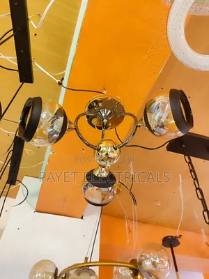 3in1 Classy Ceiling Lamp Holder