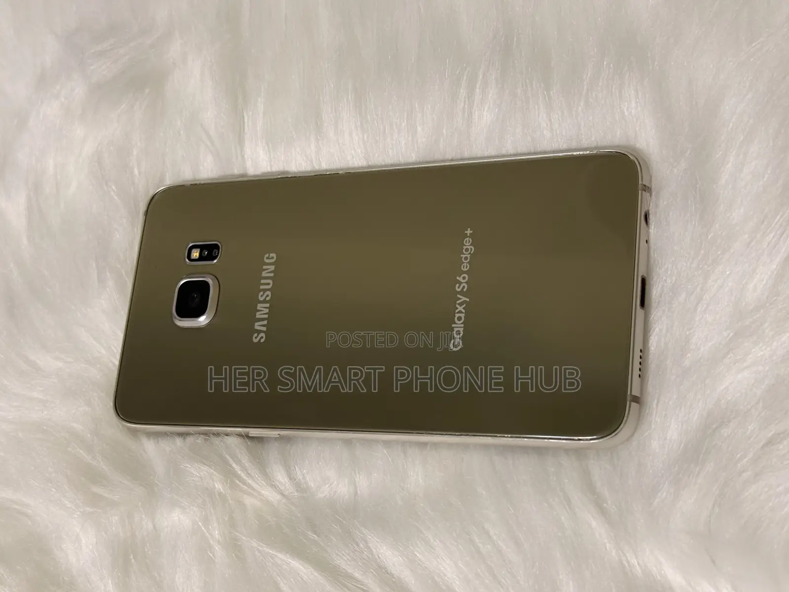 Samsung Galaxy S6 Edge Plus 32 GB Gold