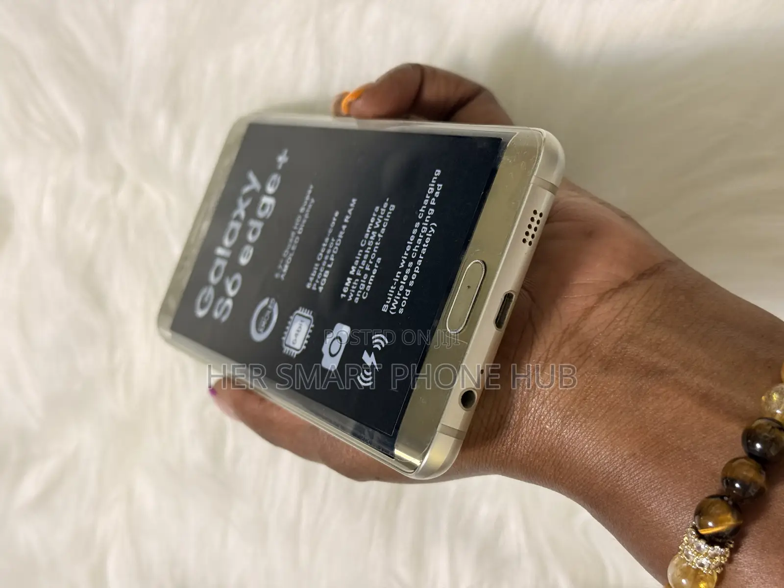 Samsung Galaxy S6 Edge Plus 32 GB Gold