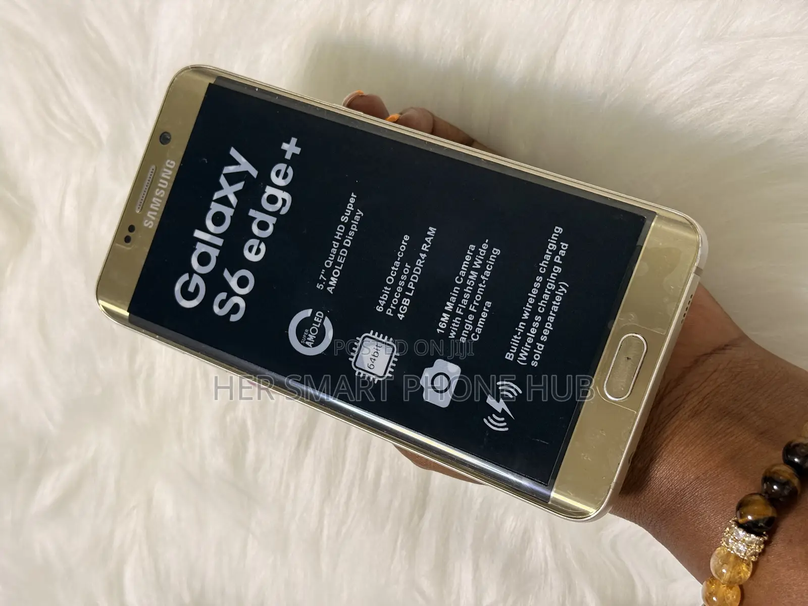 Samsung Galaxy S6 Edge Plus 32 GB Gold
