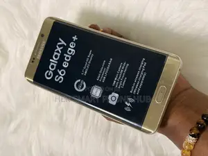 Samsung Galaxy S6 Edge Plus 32 GB Gold