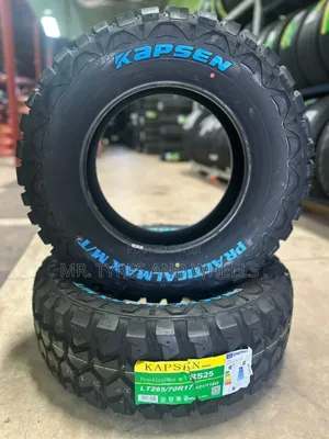 265 70 R17 Kapsin Mt In Stock Now In Large Number Order We Deliver.