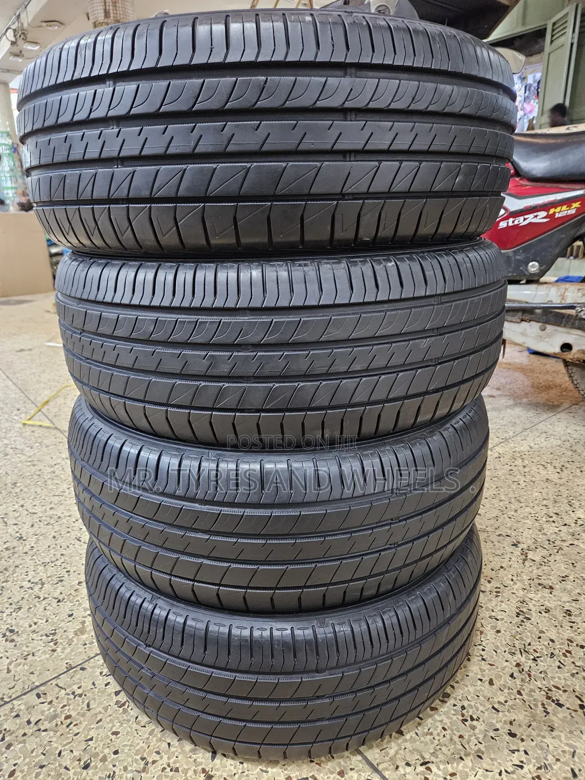 205 55 R16 Dunlop Imported 4rm Japan. 5years Warranty Given To U.