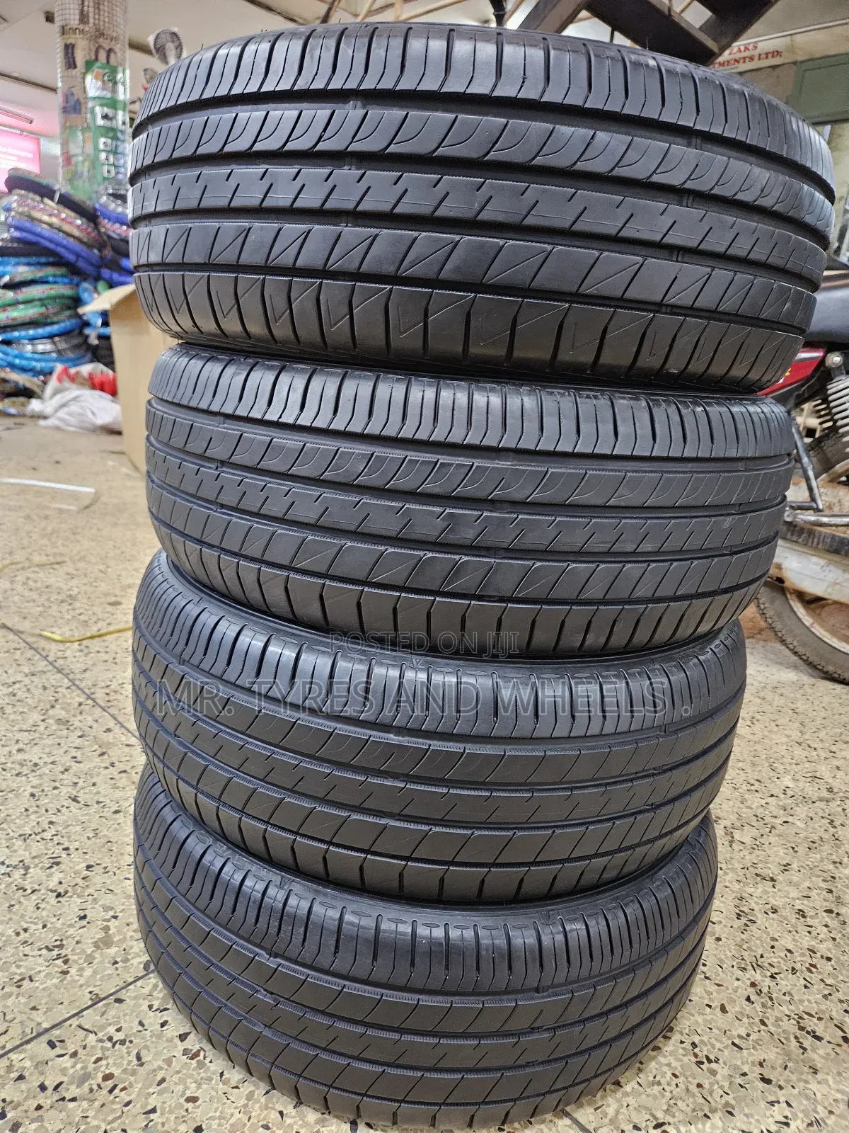 205 55 R16 Dunlop Imported 4rm Japan. 5years Warranty Given To U.