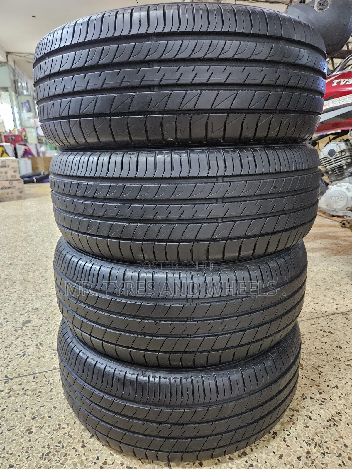 205 55 R16 Dunlop Imported 4rm Japan. 5years Warranty Given To U.