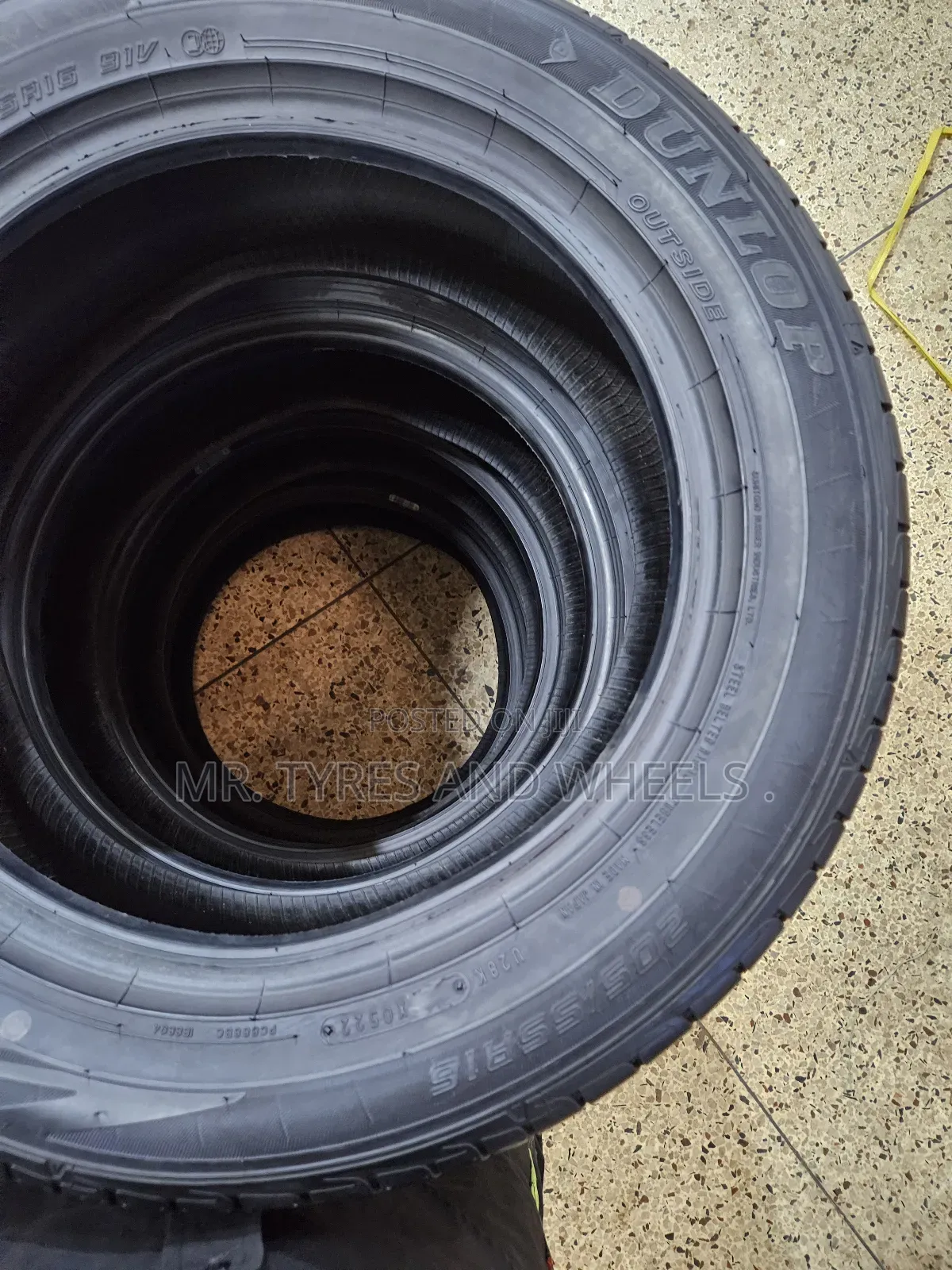 205 55 R16 Dunlop Imported 4rm Japan. 5years Warranty Given To U.