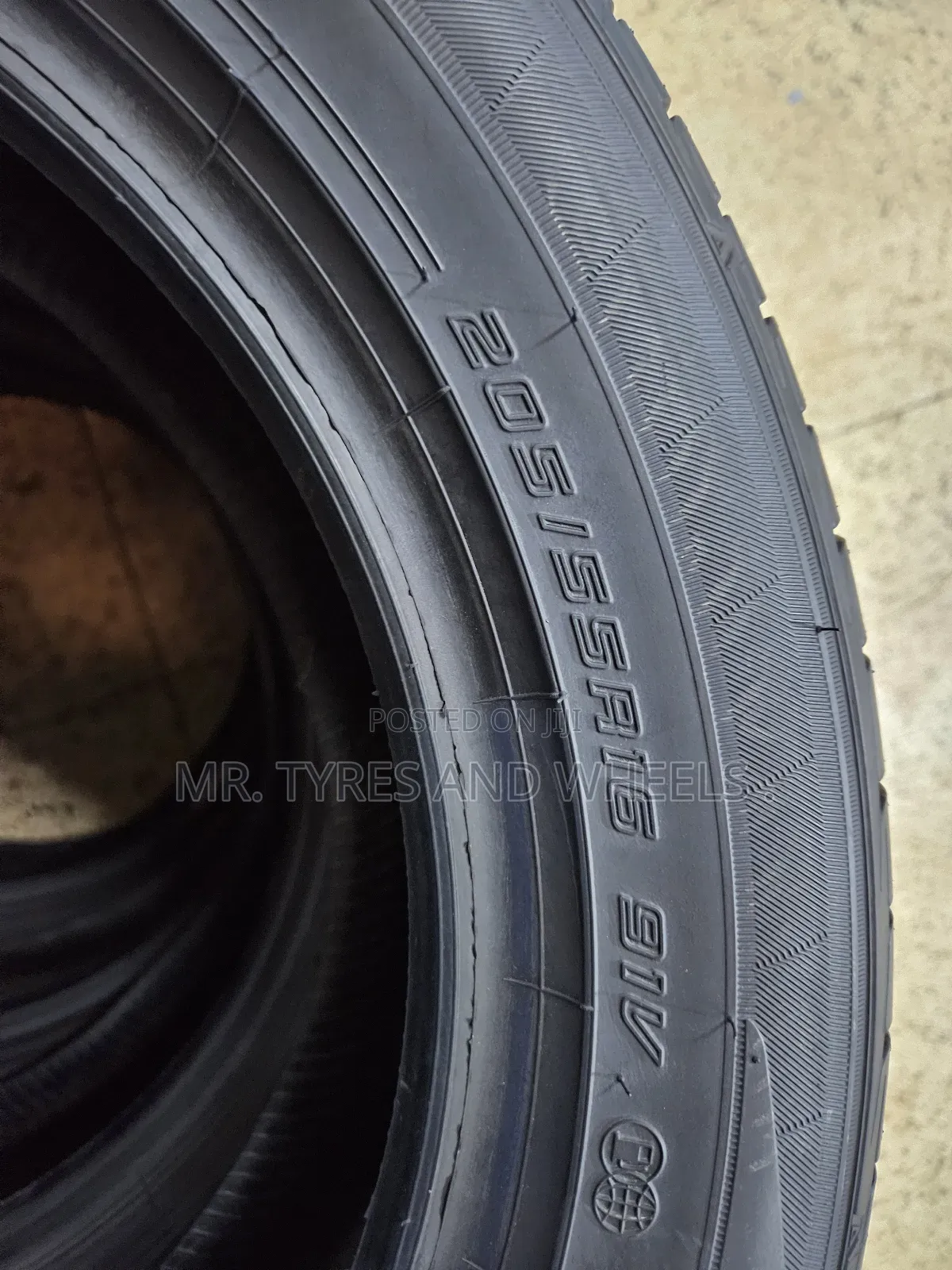 205 55 R16 Dunlop Imported 4rm Japan. 5years Warranty Given To U.