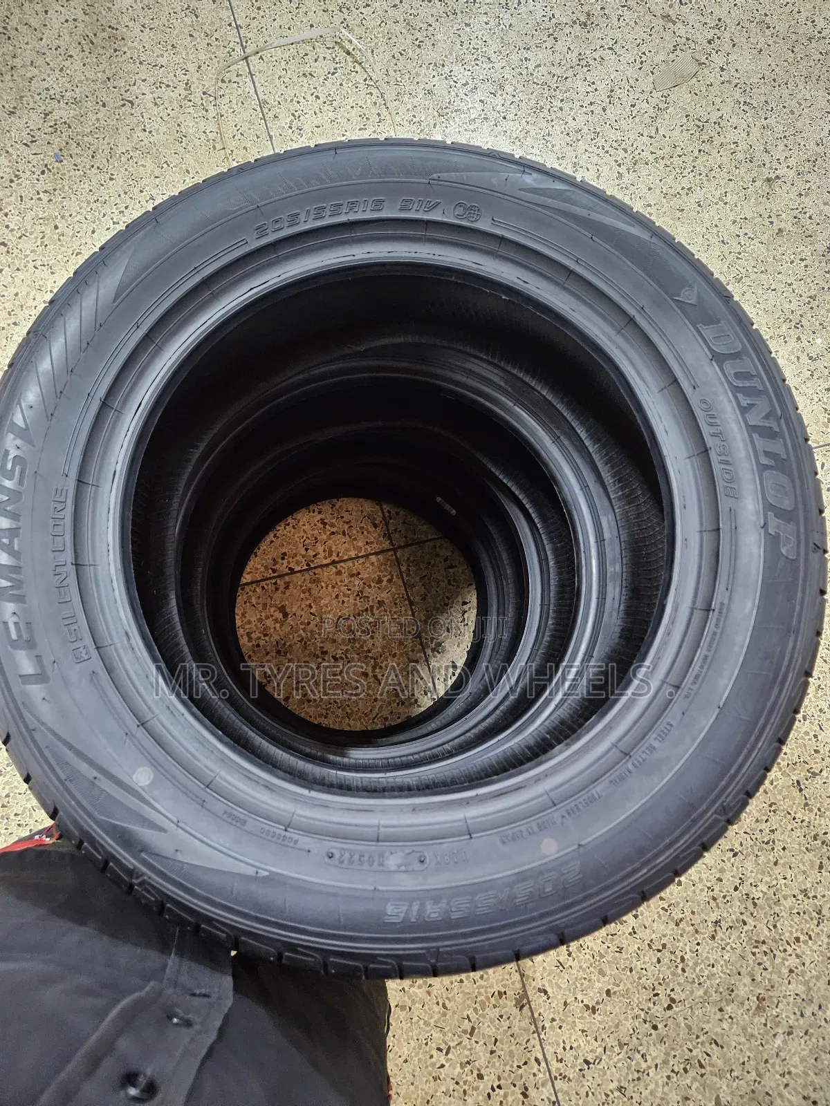 205 55 R16 Dunlop Imported 4rm Japan. 5years Warranty Given To U.