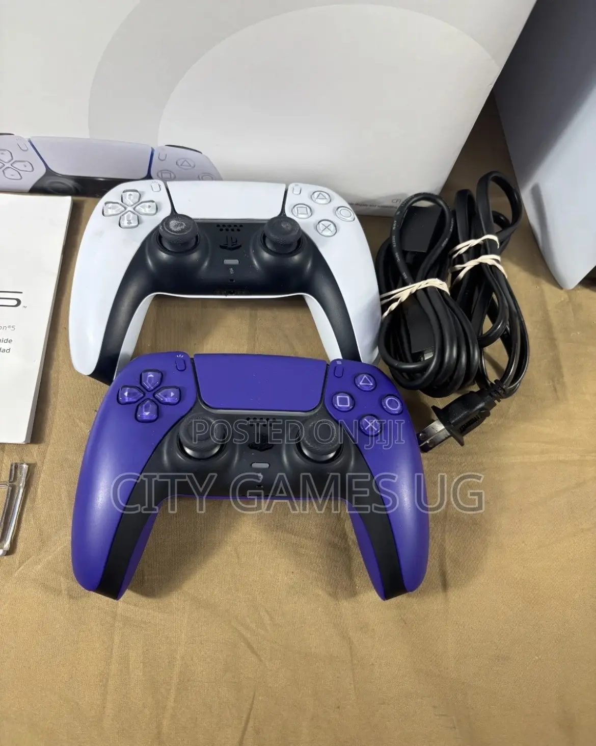 Sony Playstation 5 Slim Disc Edition Ps5 1tb White With Accessories!!