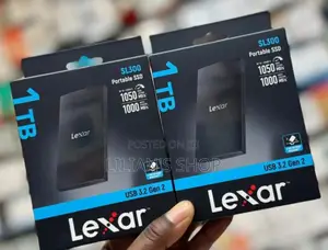 Lexar 1tb External Portable Ssd