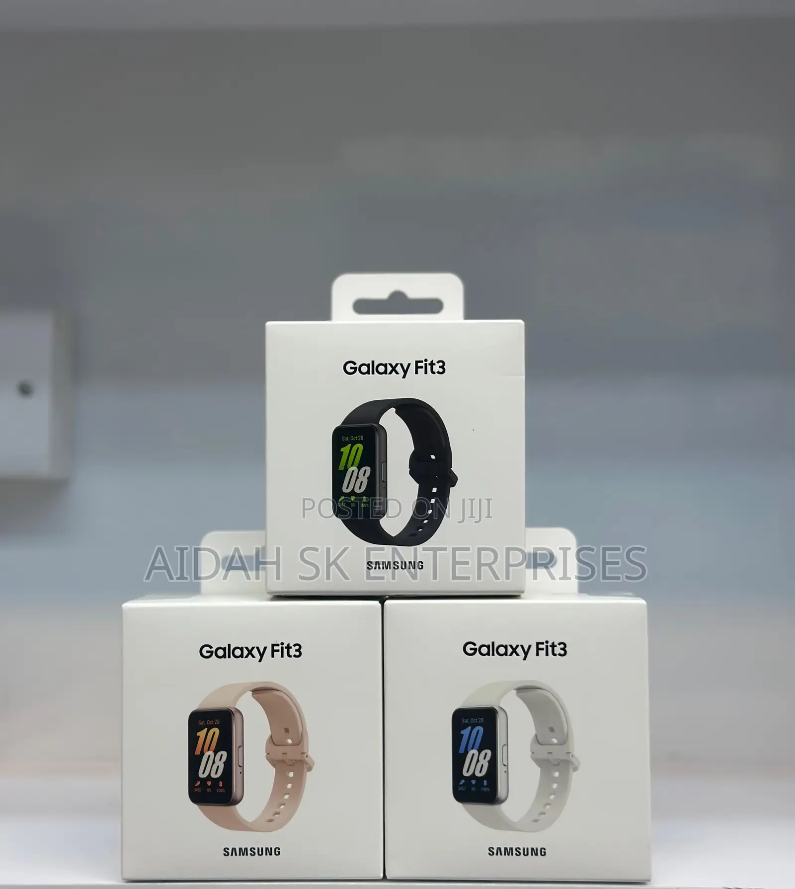 Galaxy Watch Fit 3 Smartwatch