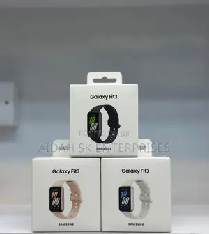 Galaxy Watch Fit 3 Smartwatch