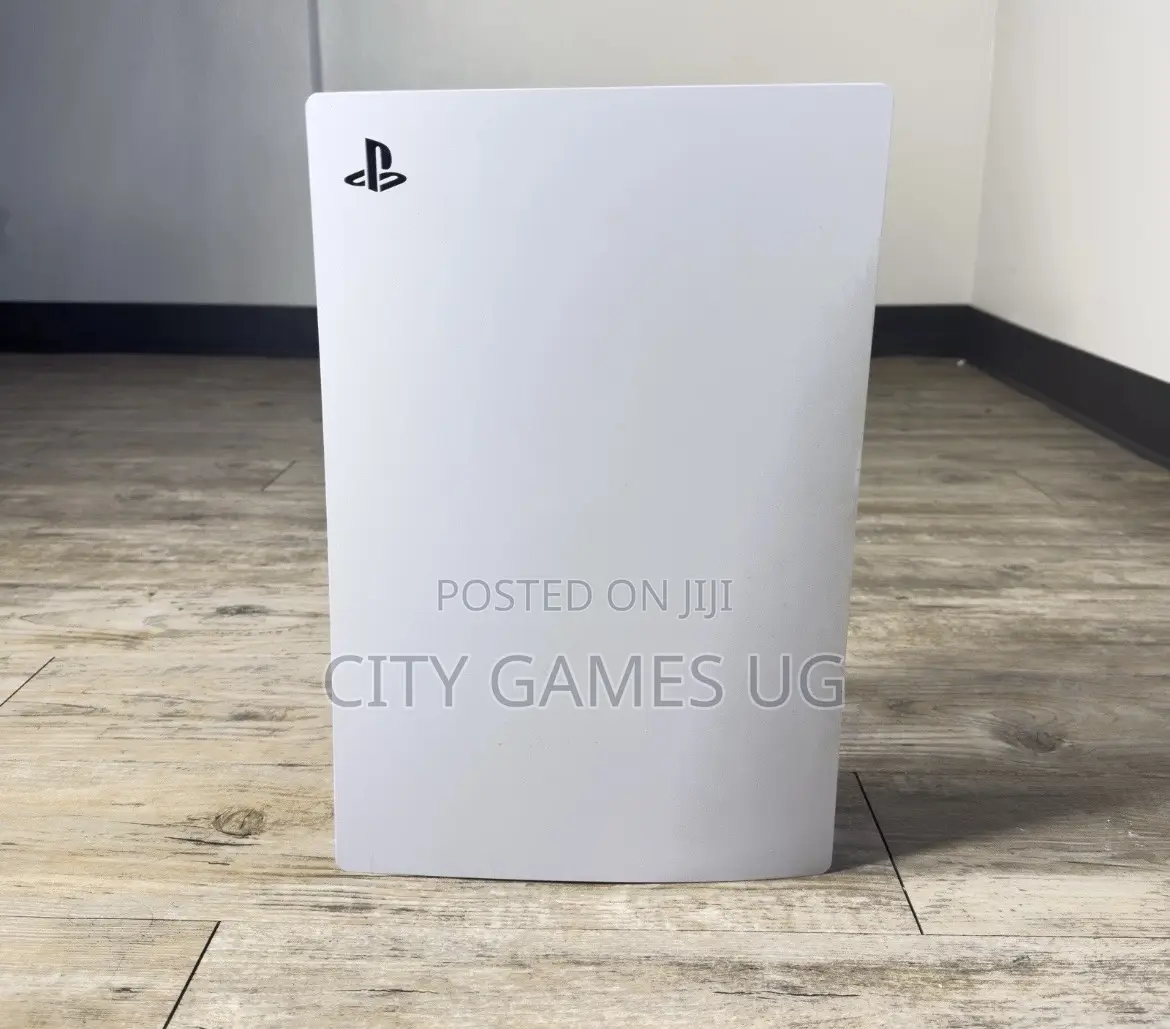 Sony Ps5 Digital Edition Console - White