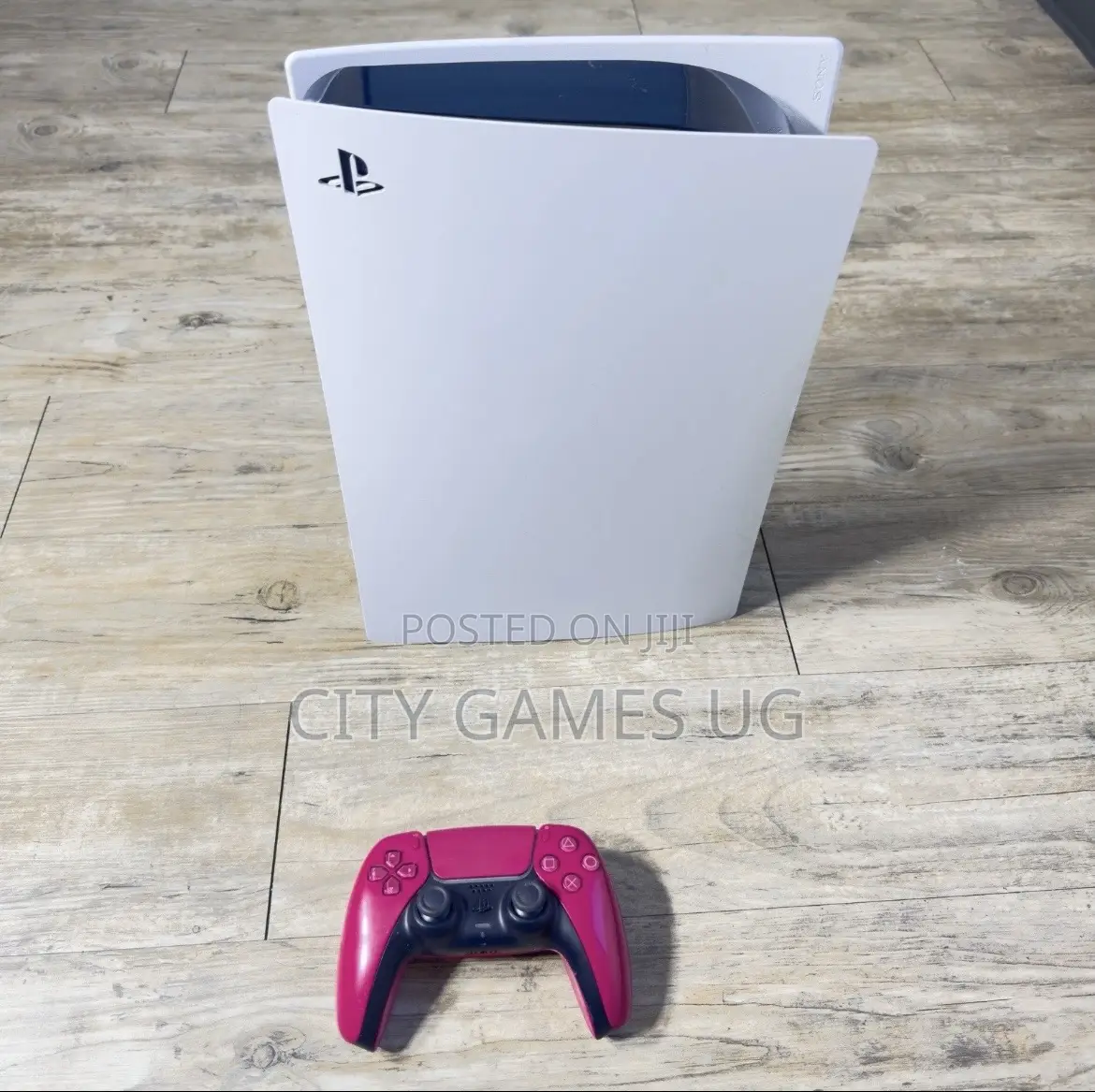Sony Ps5 Digital Edition Console - White