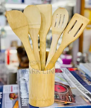 Bamboo Kitchen Utensil Set