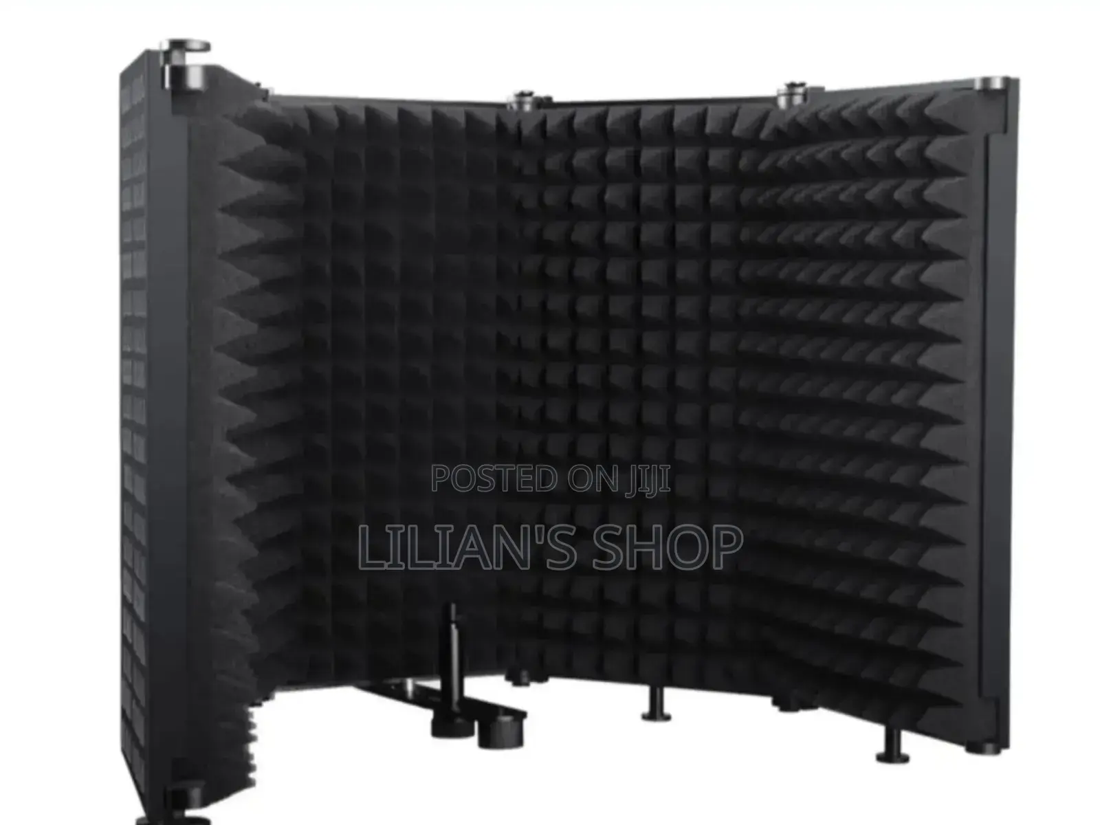 Portable Vocal Booth W/ Ambient Reflection Filter