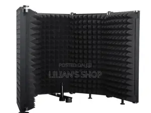 Portable Vocal Booth W/ Ambient Reflection Filter