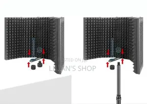 Portable Vocal Booth W/ Ambient Reflection Filter