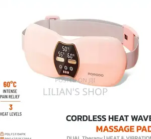 Porodo Lifestyle Cordless Heat Wave Massage Pad.