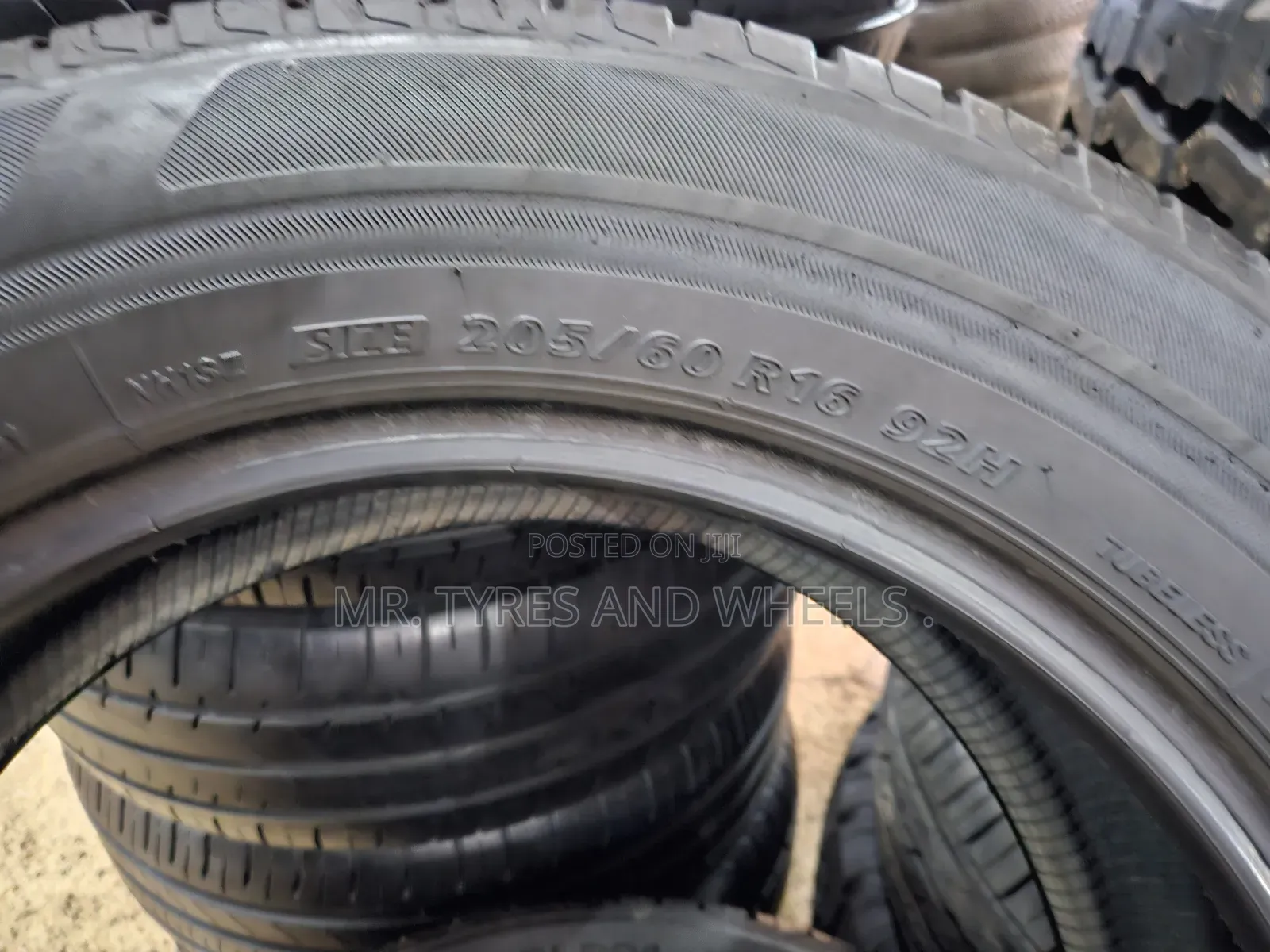 205 60 R16 Used Bridgestone 4rm Japan Batter Than New 4rm China.