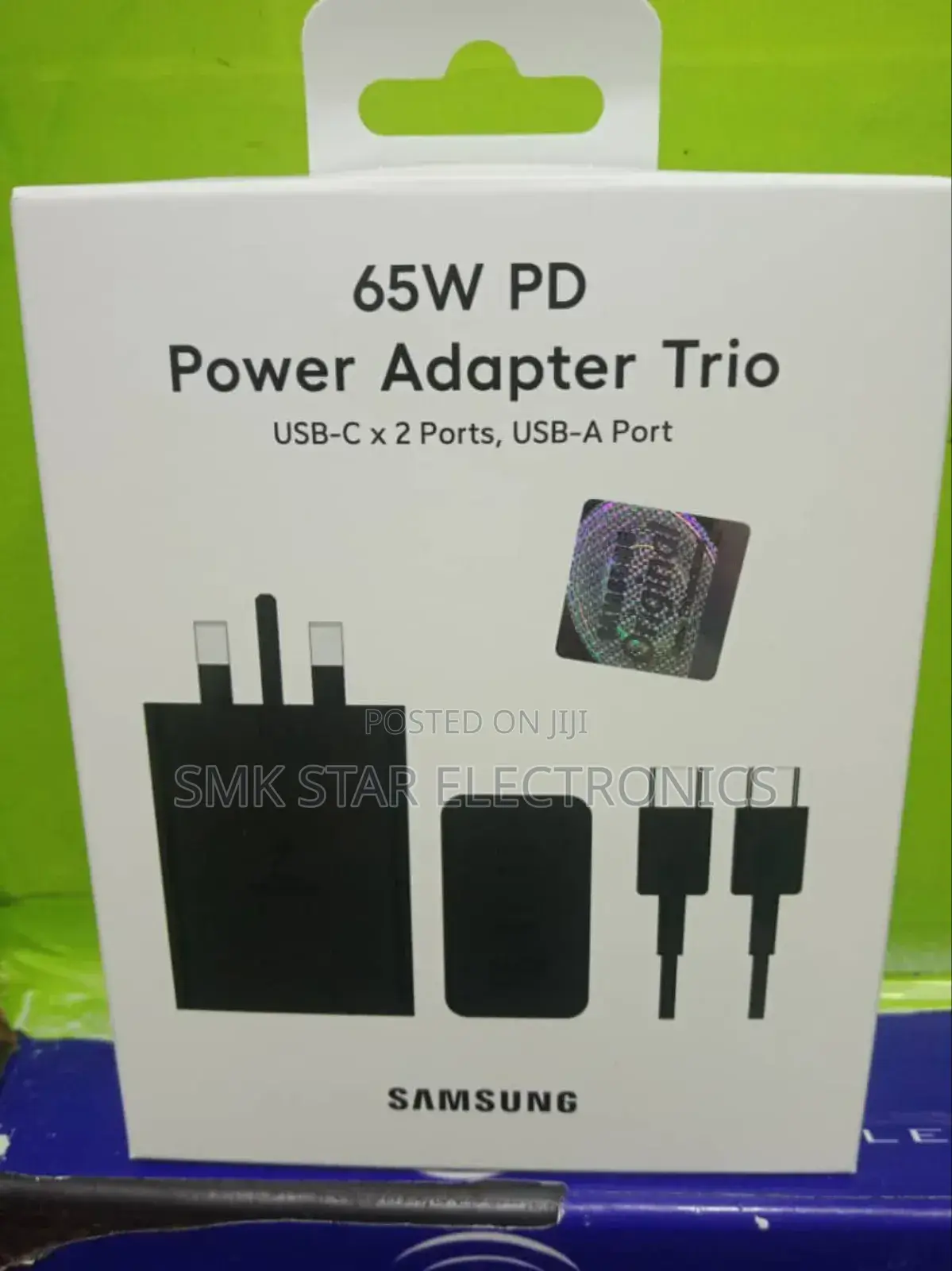 Samsung Chargers.