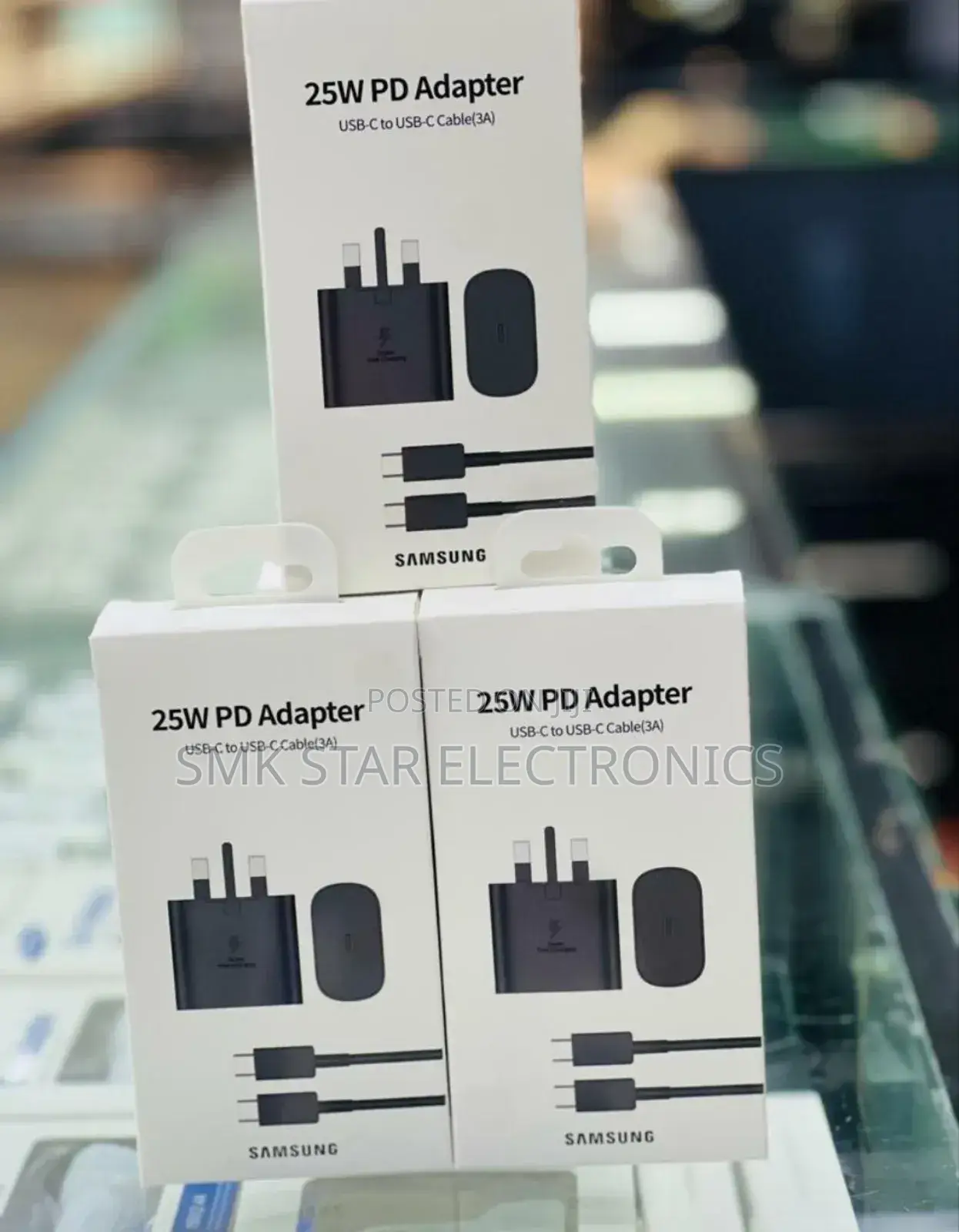 Samsung Chargers.