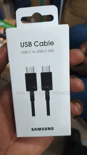 Samsung Chargers.