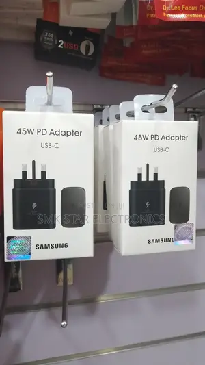 Samsung Chargers.