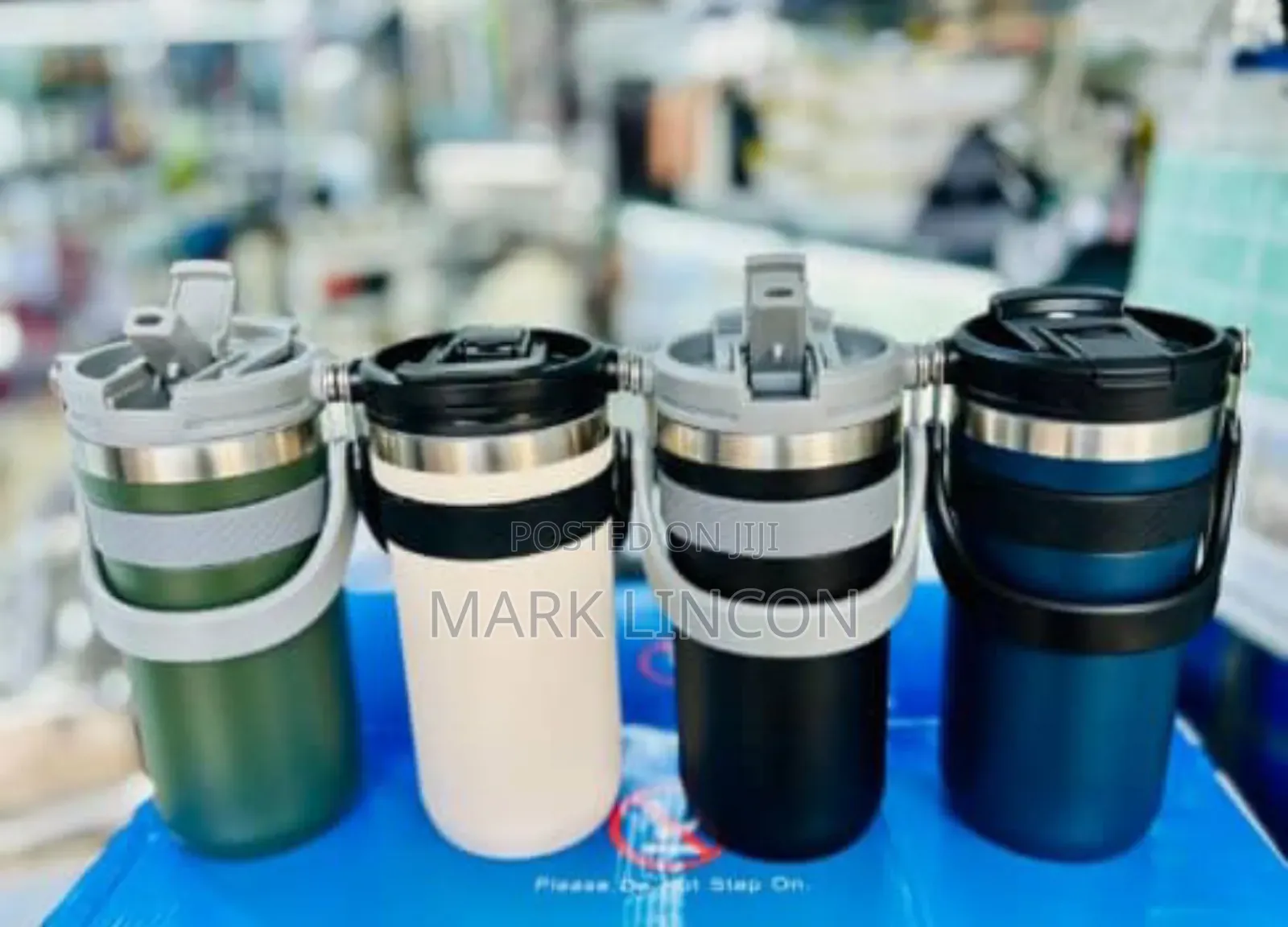 Stainless Steel Vacuum Insulated Travel Mug